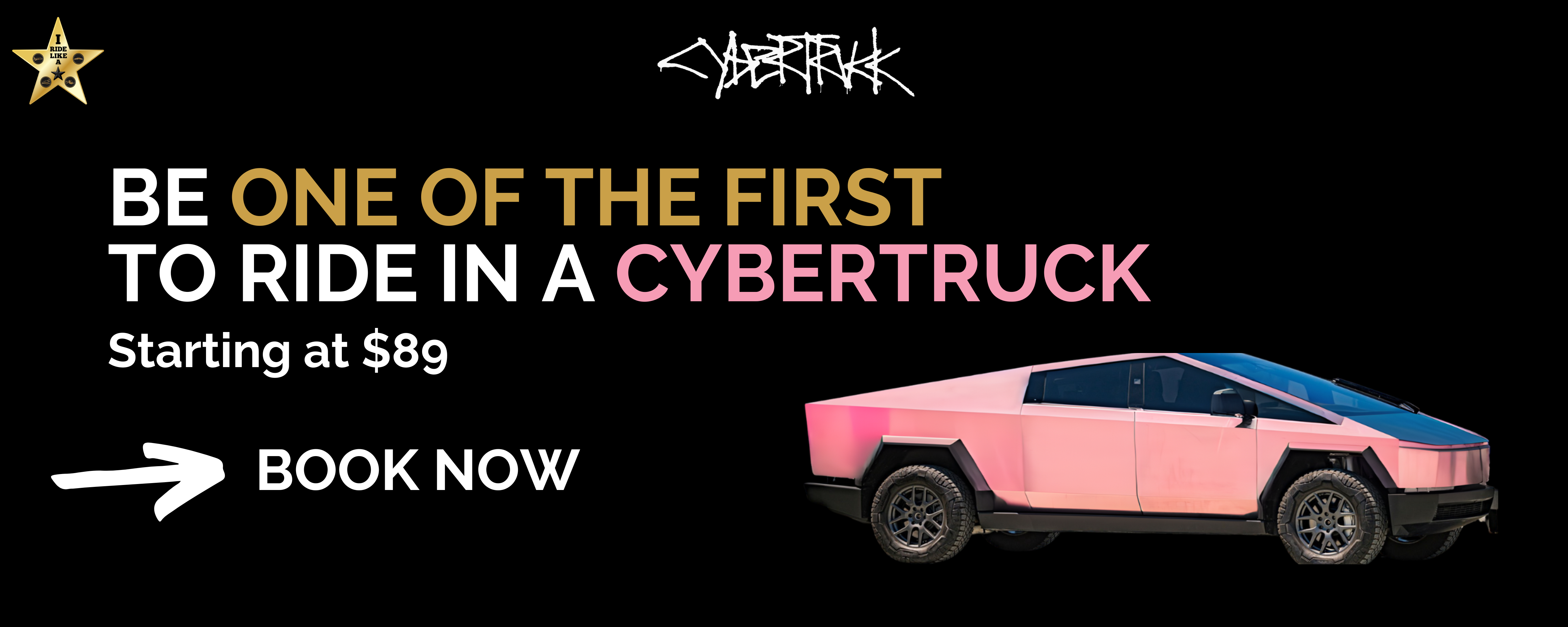 Pop-up website - Cybertruck